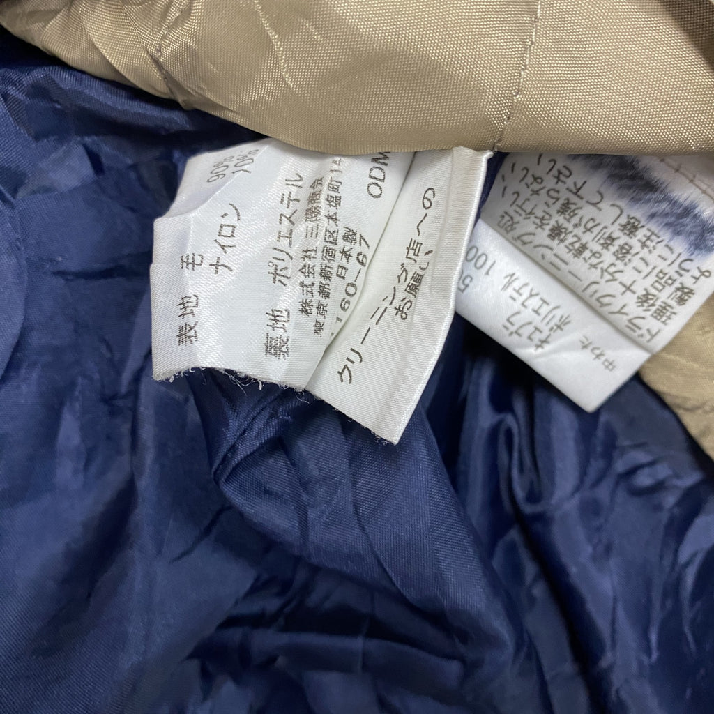BURBERRY　バーバリー　ピーコート　紺　ネイビー　150Aサイズ　古着