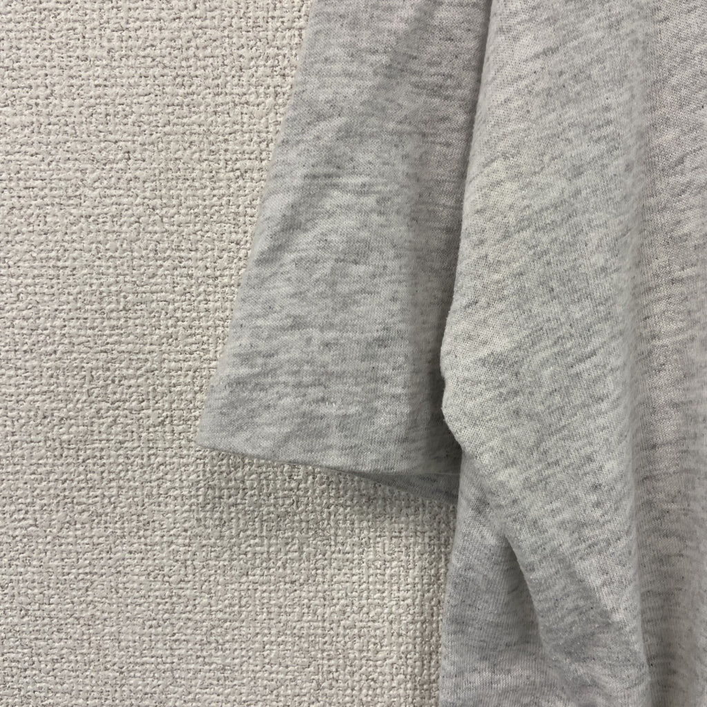 JERZEES　ジャージーズ　半袖プリントTシャツ　ヴィンテージ　シングルステッチ　霜降りグレー　XLサイズ　古着