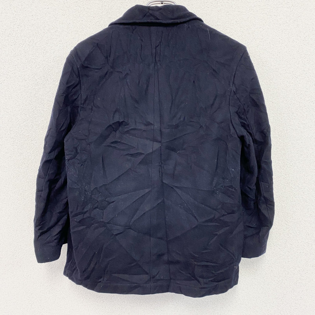 BURBERRY　バーバリー　ピーコート　紺　ネイビー　150Aサイズ　古着