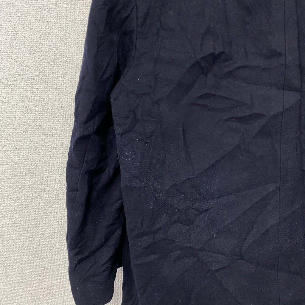 BURBERRY　バーバリー　ピーコート　紺　ネイビー　150Aサイズ　古着