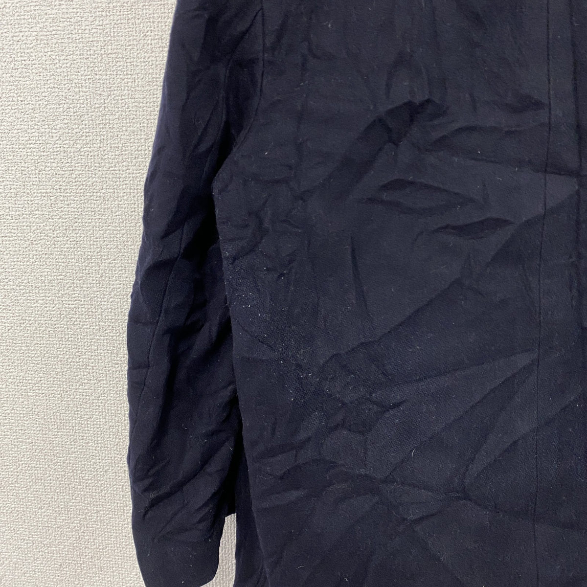BURBERRY　バーバリー　ピーコート　紺　ネイビー　150Aサイズ　古着