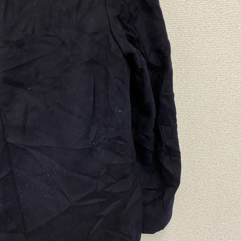 BURBERRY　バーバリー　ピーコート　紺　ネイビー　150Aサイズ　古着