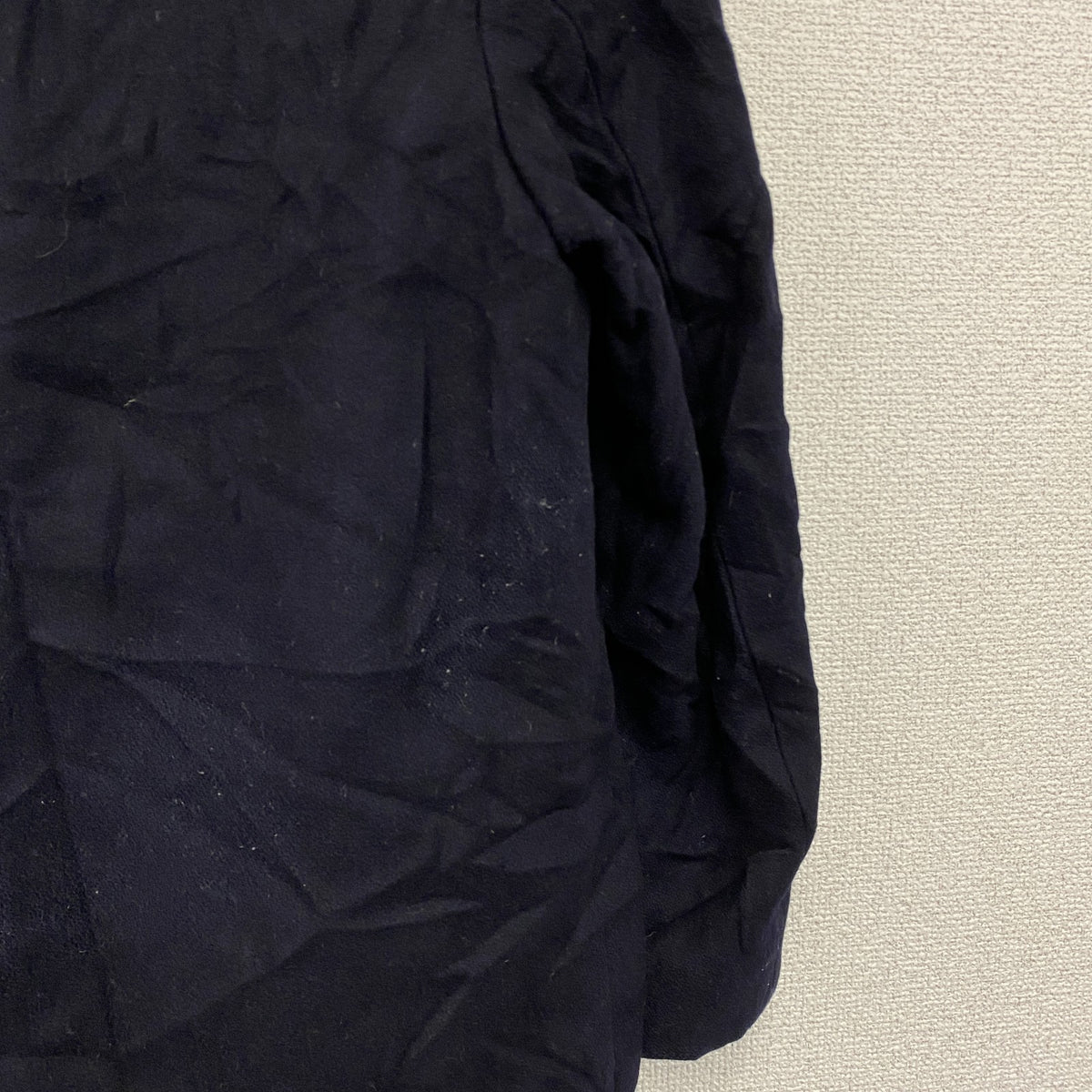 BURBERRY　バーバリー　ピーコート　紺　ネイビー　150Aサイズ　古着
