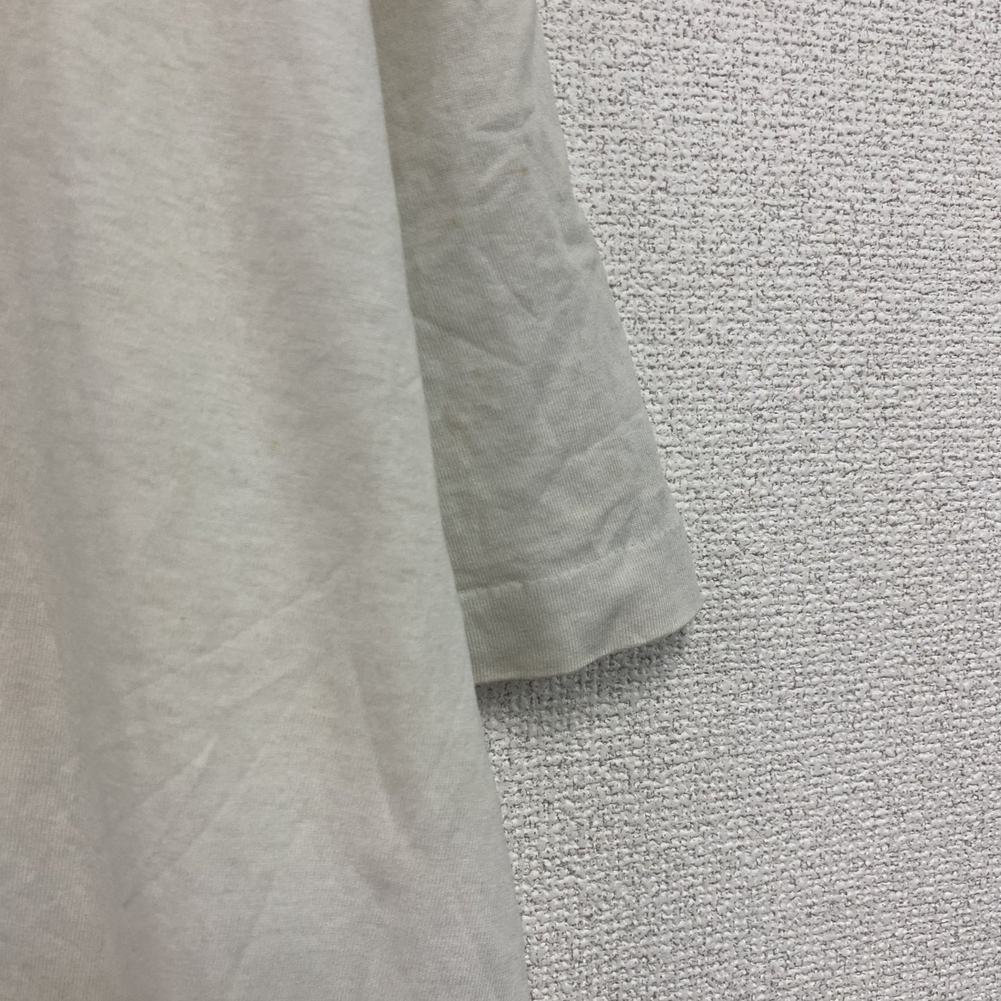 80s　SCREEN STARS　スクリーンスターズ　半袖プリントTシャツ　白　ホワイト　XLサイズ