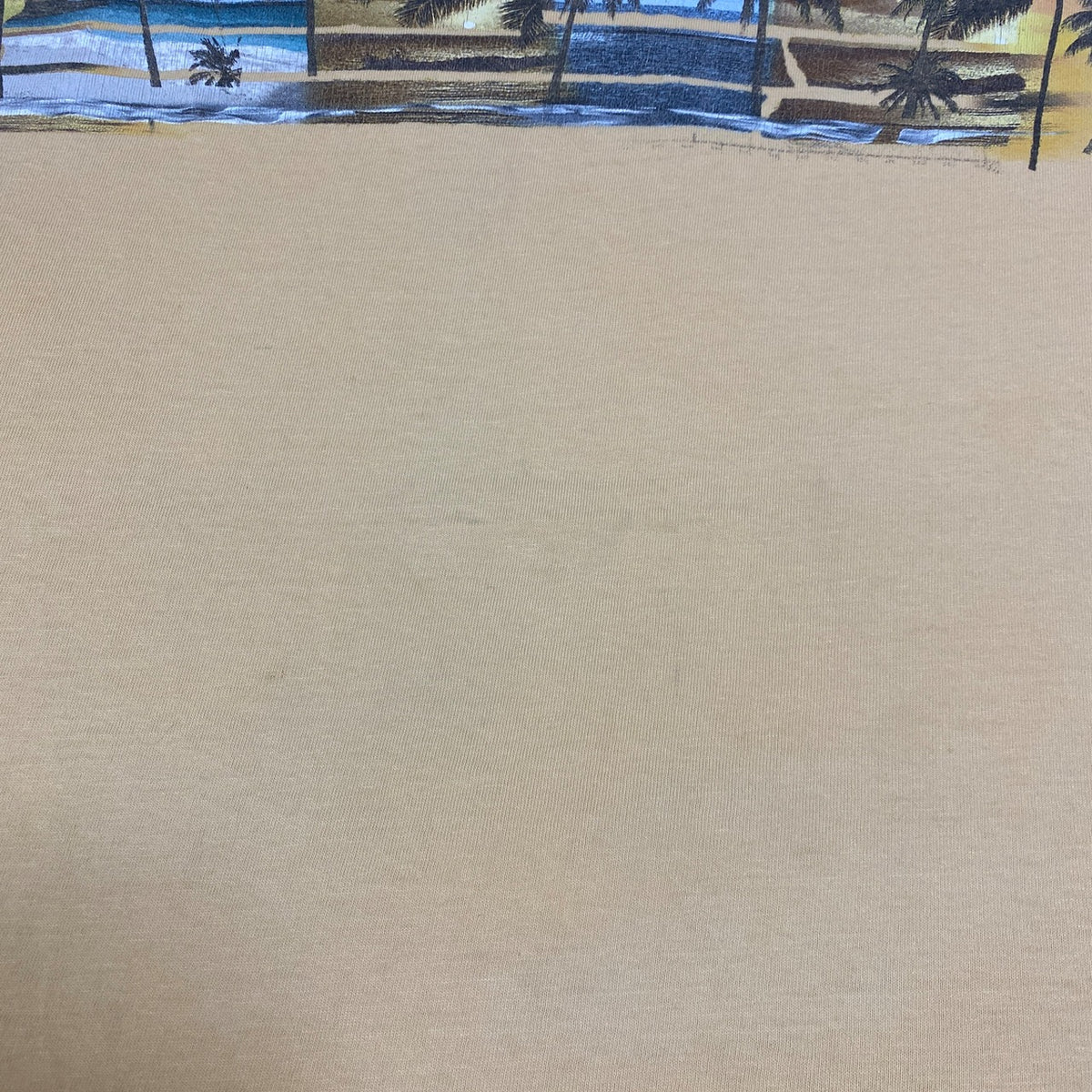 NEWPORT BLUE　半袖クルーネックプリントTシャツ　黄色　イエロー　春夏服　ビッグシルエット　2XLサイズ　古着