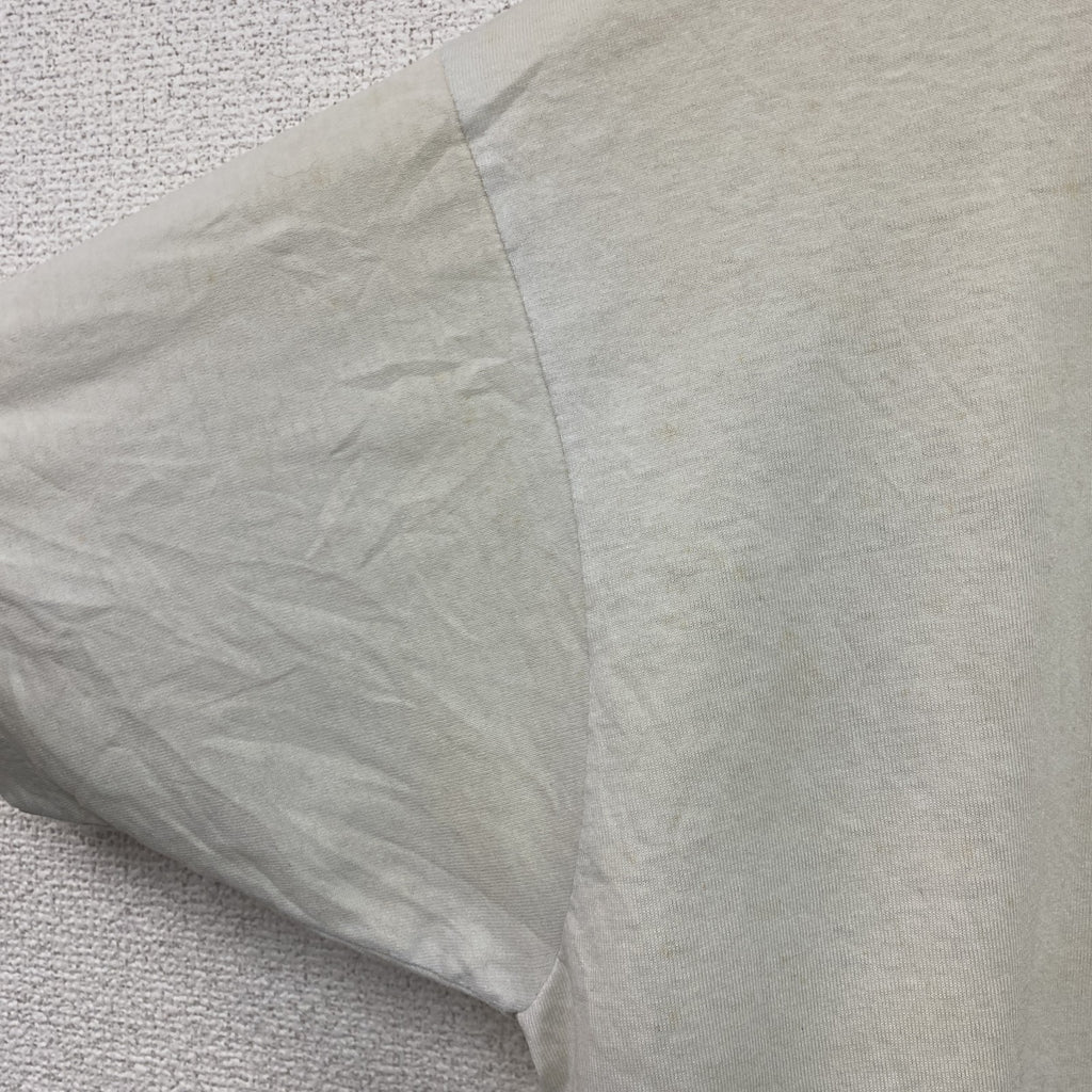 80s　SCREEN STARS　スクリーンスターズ　半袖プリントTシャツ　白　ホワイト　XLサイズ　　ヴィンテージ　古着