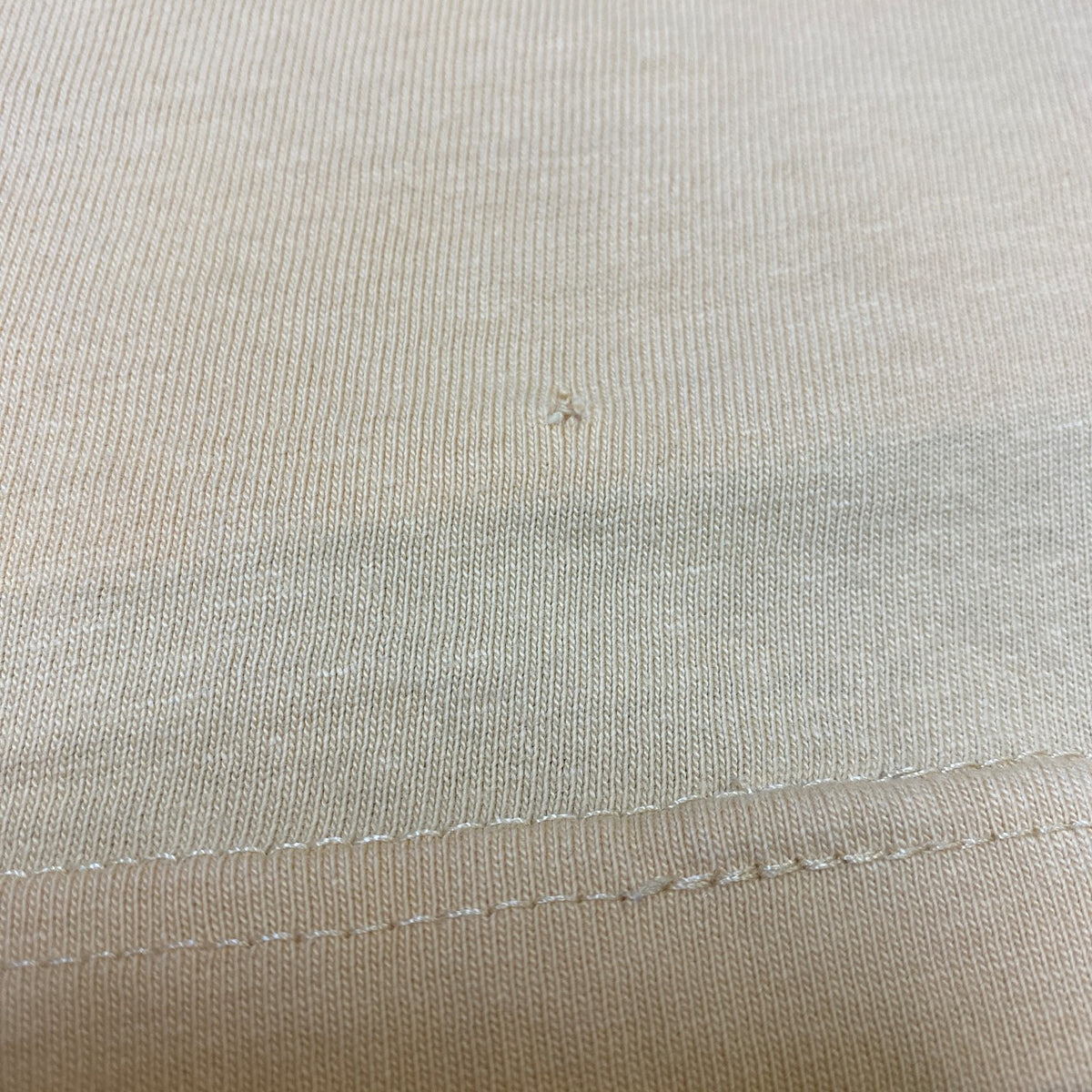 NEWPORT BLUE　半袖クルーネックプリントTシャツ　黄色　イエロー　春夏服　ビッグシルエット　2XLサイズ　古着
