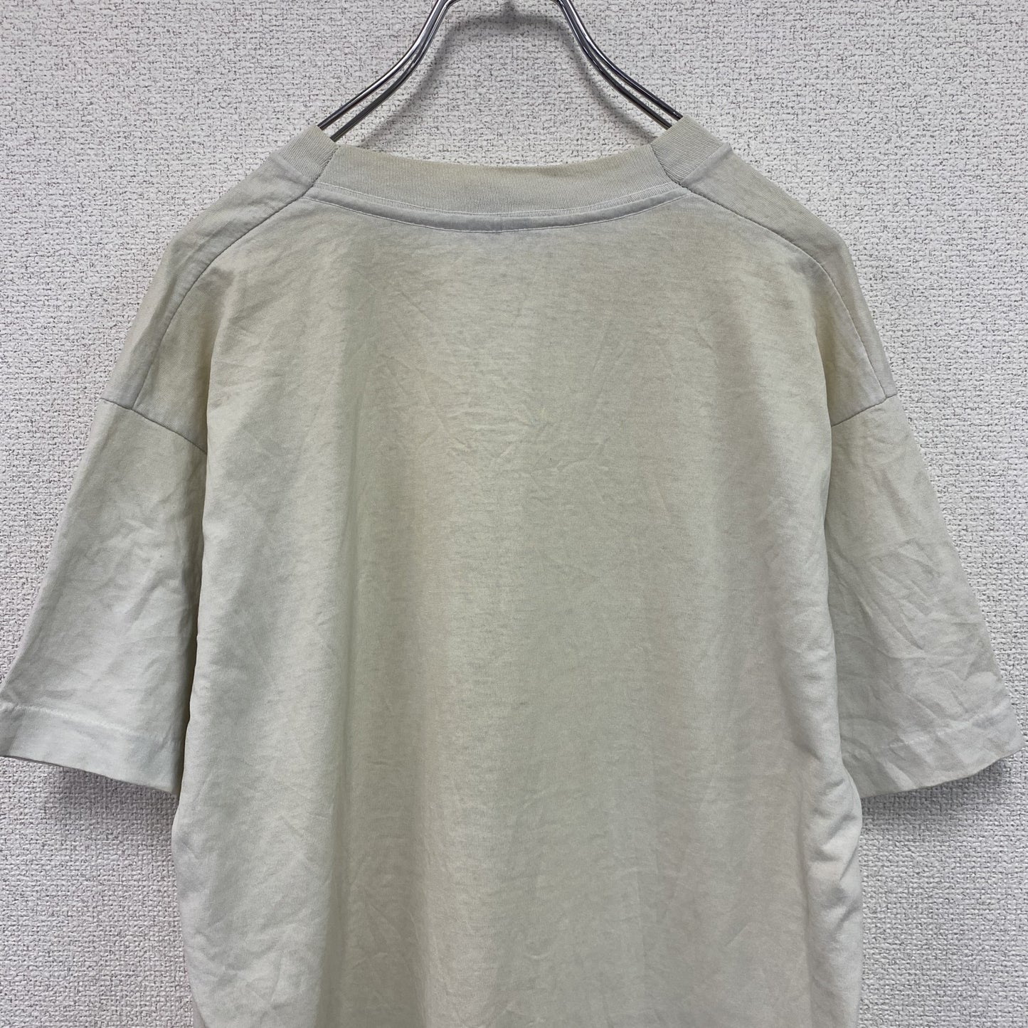 80s　SCREEN STARS　スクリーンスターズ　半袖プリントTシャツ　白　ホワイト　XLサイズ