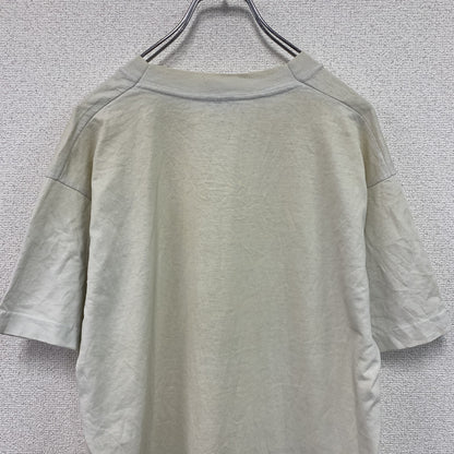 80s　SCREEN STARS　スクリーンスターズ　半袖プリントTシャツ　白　ホワイト　XLサイズ