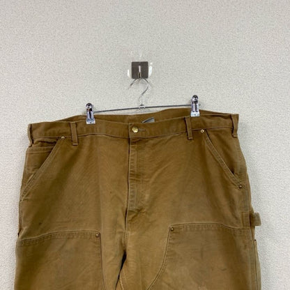 Carhartt　カーハート　ダブルニーダックペインターパンツ　ワークパンツ　ブラウンダック　キャメル　W42