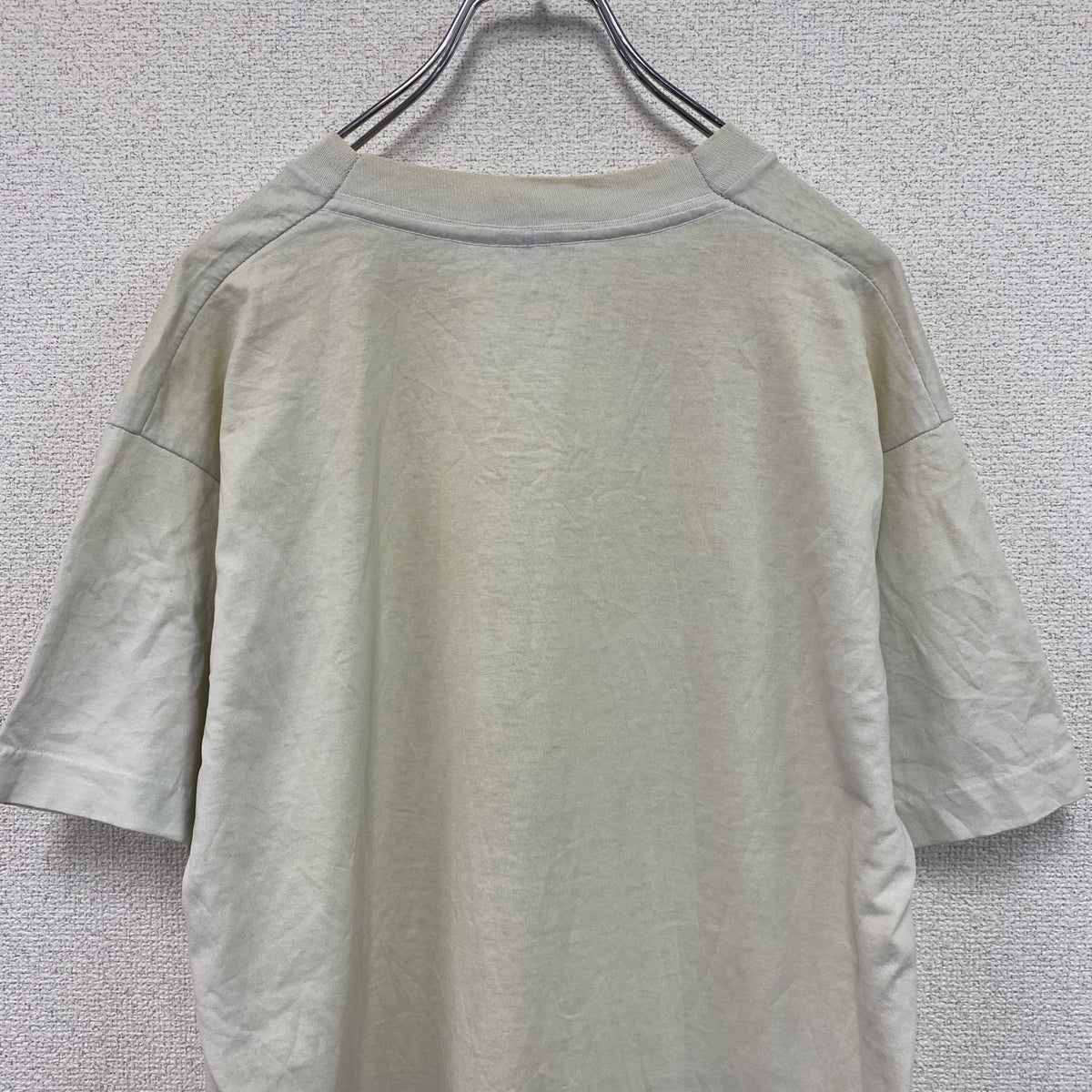 80s　SCREEN STARS　スクリーンスターズ　半袖プリントTシャツ　白　ホワイト　XLサイズ　　ヴィンテージ　古着