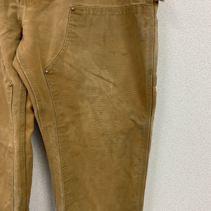 Carhartt　カーハート　ダブルニーダックペインターパンツ　ワークパンツ　ブラウンダック　キャメル　W42