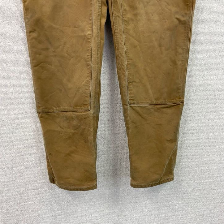 Carhartt　カーハート　ダブルニーダックペインターパンツ　ワークパンツ　ブラウンダック　キャメル　W42
