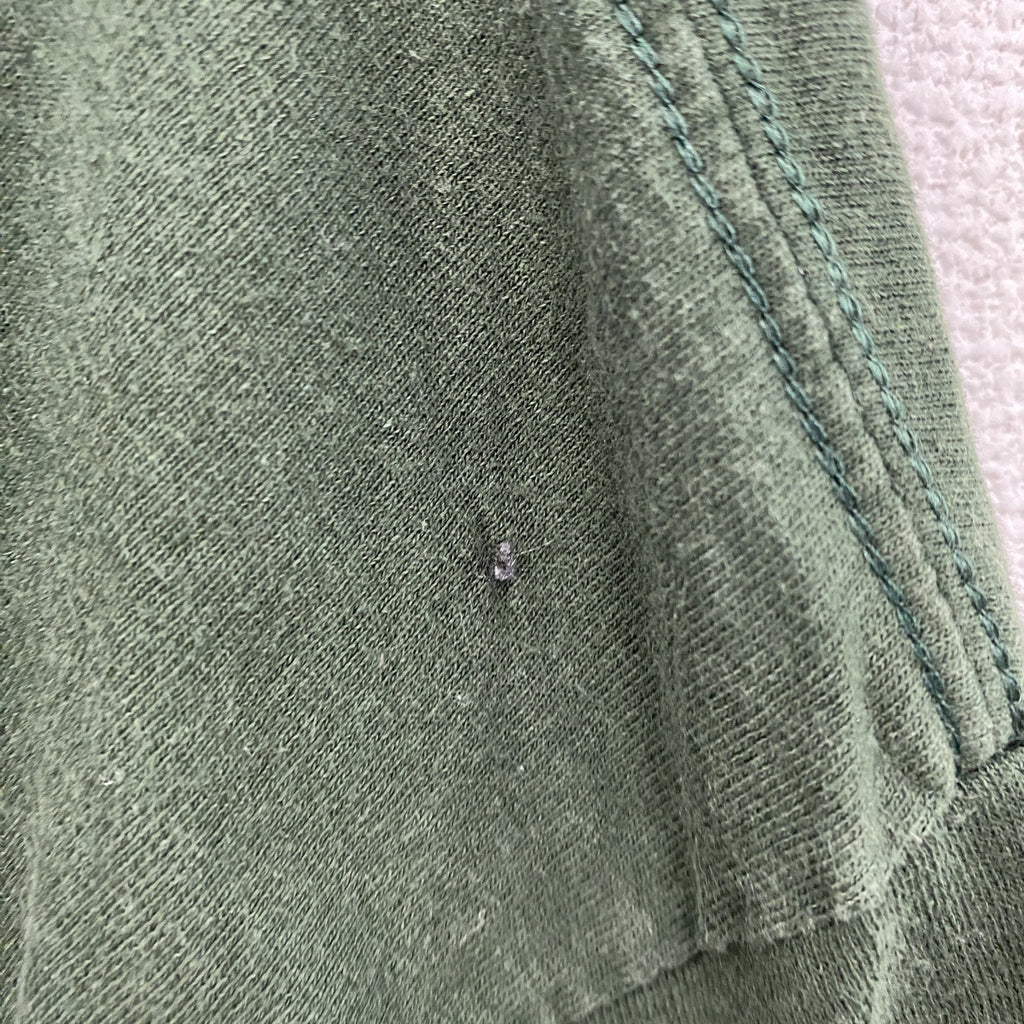GILDAN　ギルダン　長袖Tシャツ/ロンT　深緑　ディープグリーン　2XLサイズ　古着