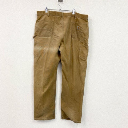 Carhartt　カーハート　ダブルニーダックペインターパンツ　ワークパンツ　ブラウンダック　キャメル　W42