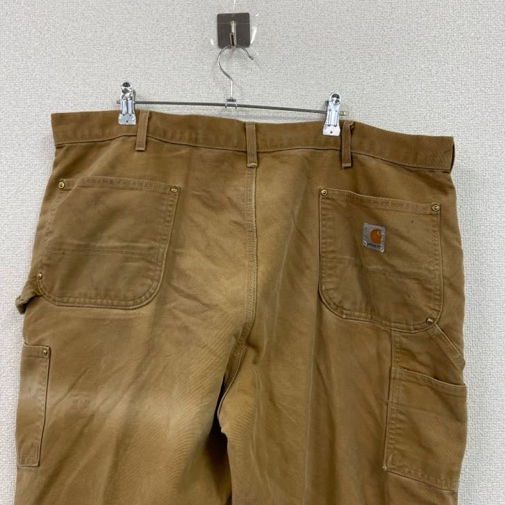 Carhartt　カーハート　ダブルニーダックペインターパンツ　ワークパンツ　ブラウンダック　キャメル　W42