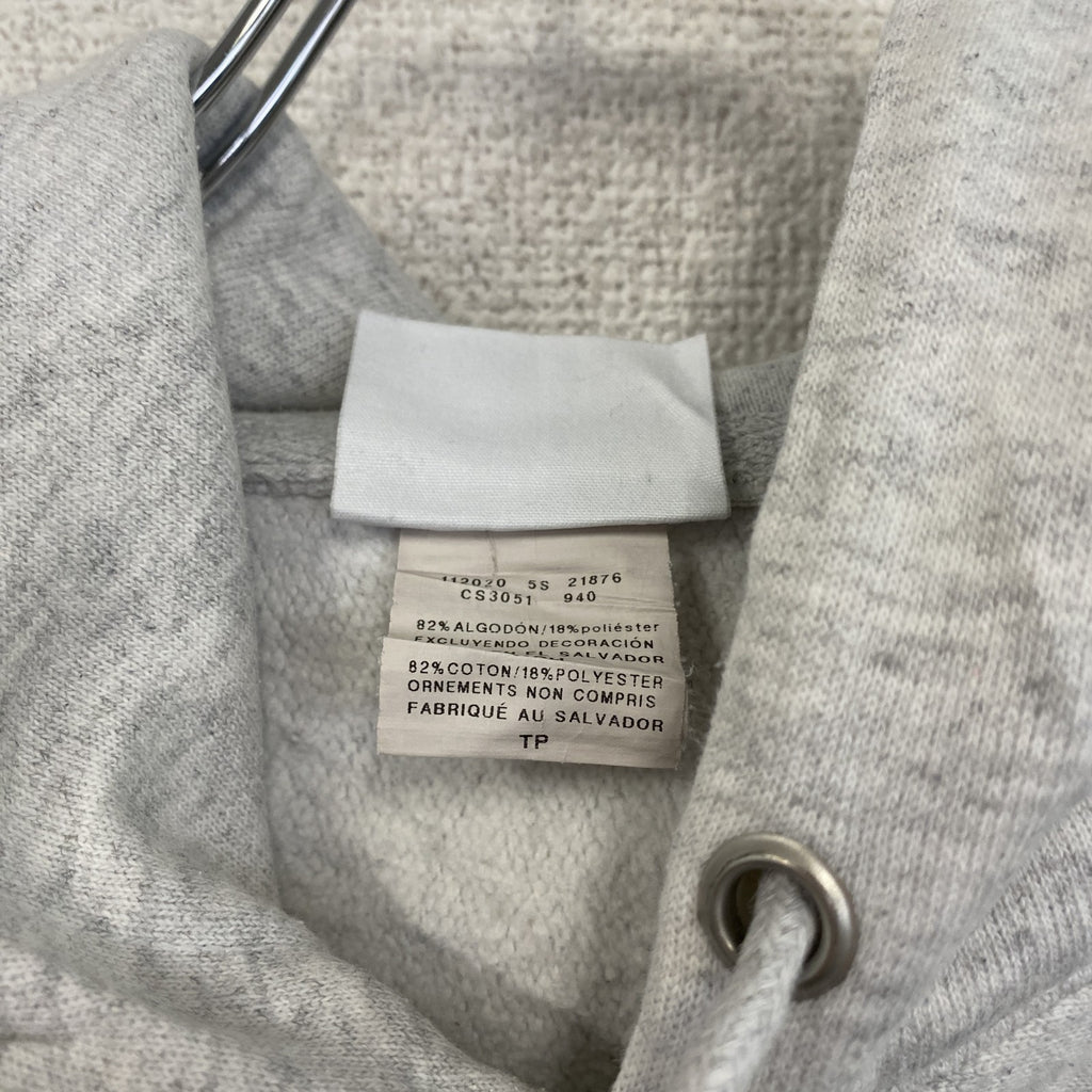 Champion　チャンピオン　リバースウィーブ　スウェットパーカー/フーディー　カプセルプリント　グレー　灰色　XSサイズ　古着