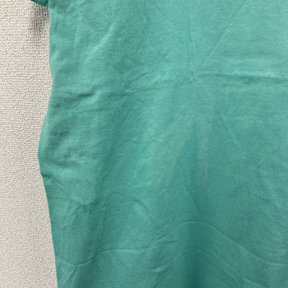 ～00s　TULTEX　タルテックス　半袖プリントTシャツ　ヴィンテージ　ターコイズブルー　Lサイズ