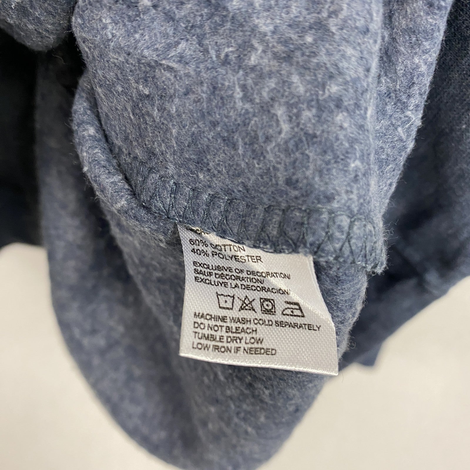 Pacific＆Co　スウェット/トレーナー　アーチプリント　紺　ネイビー　Mサイズ　古着
