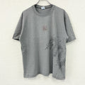 Crazy Shirts　クレイジーシャツ　半袖プリントTシャツ　シングルステッチ　灰色　グレー　Lサイズ　古着