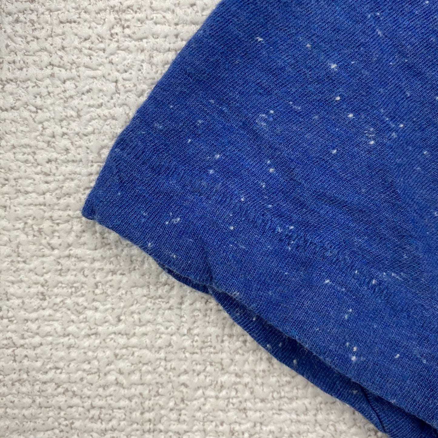 Disney　ディズニー　ミッキーマウス　半袖プリントTシャツ　青　ブルー　Mサイズ