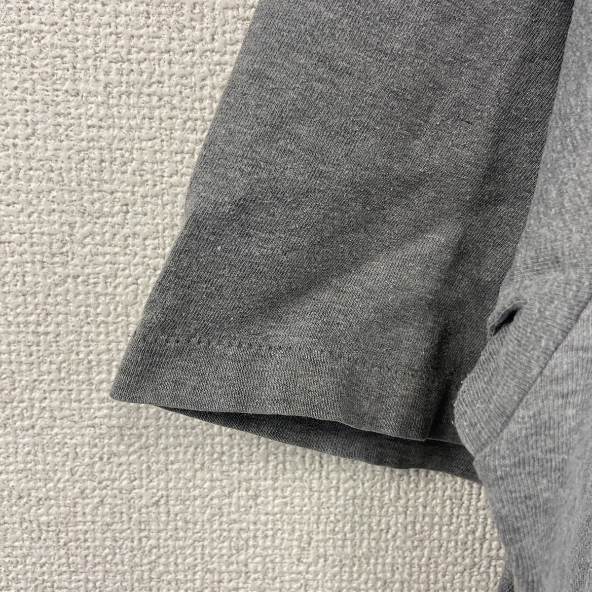 Crazy Shirts　クレイジーシャツ　半袖プリントTシャツ　シングルステッチ　灰色　グレー　Lサイズ　古着