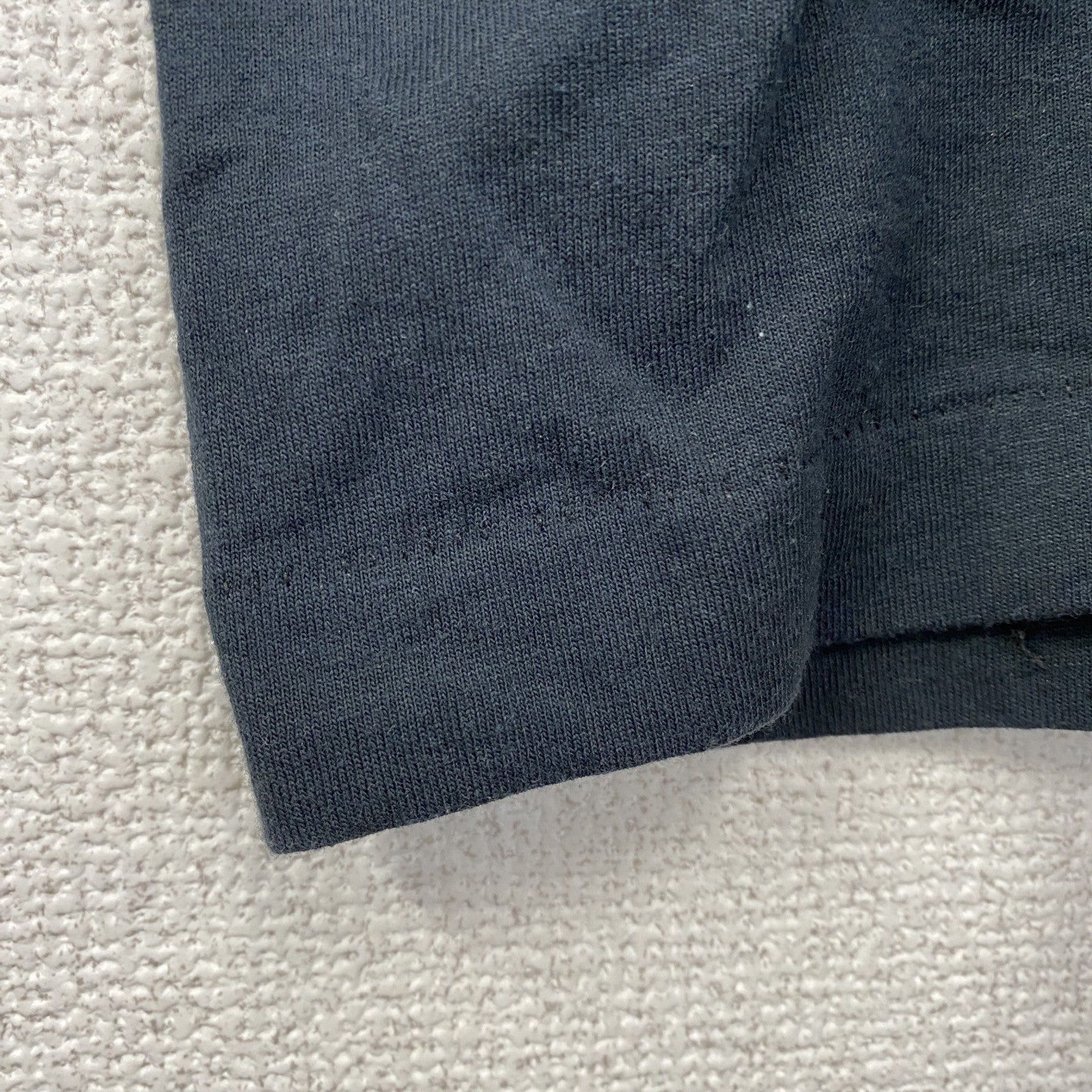 90s　SCREEN STARS　半袖プリントTシャツ　シングルステッチ　ヴィンテージ　黒　ブラック　XLサイズ　古着