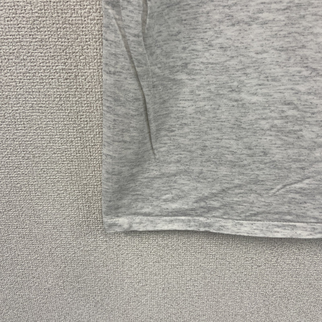 ONEITA　オニータ　半袖プリントTシャツ　シングルステッチ　ヴィンテージ　霜降りグレー　Mサイズ　古着