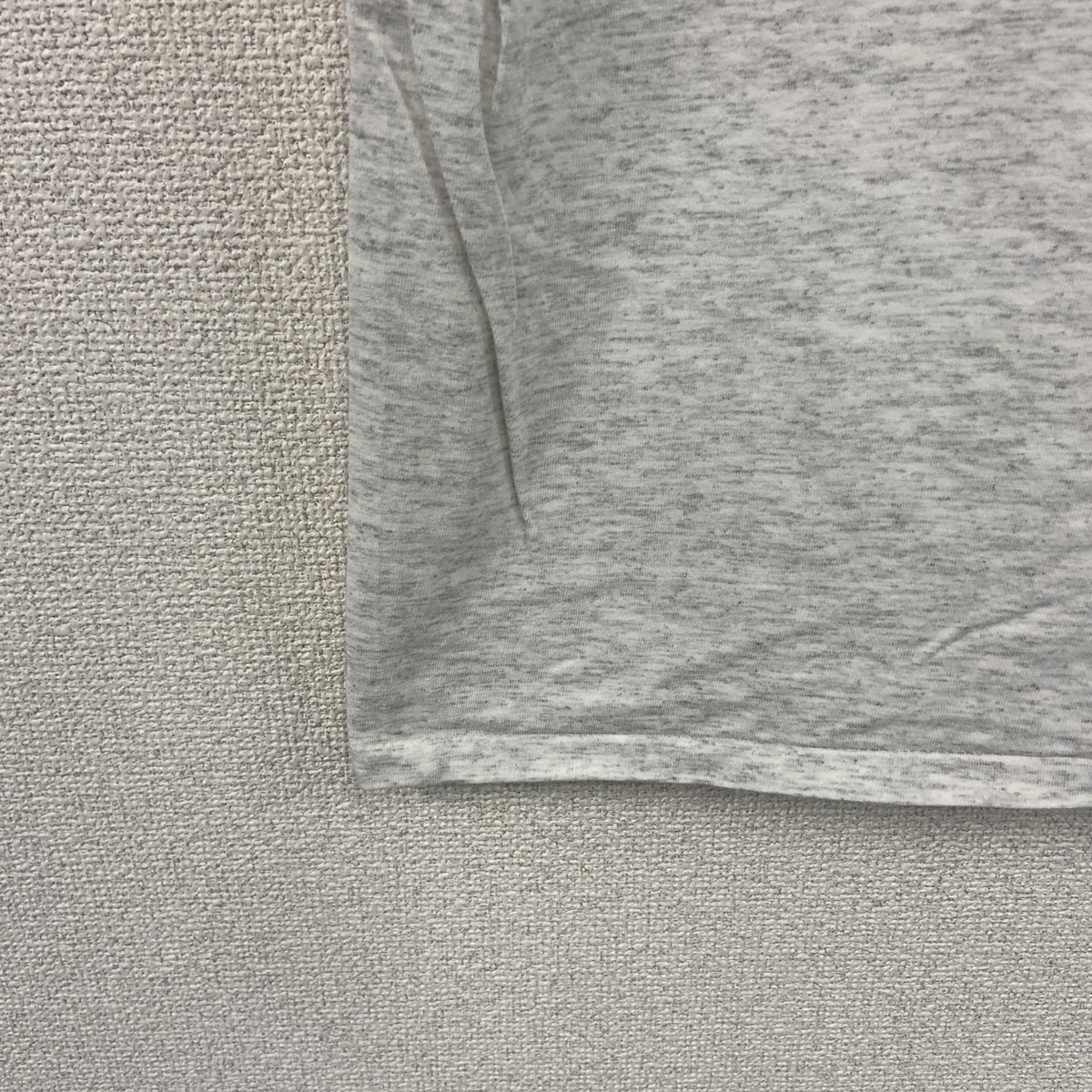 ONEITA　オニータ　半袖プリントTシャツ　シングルステッチ　ヴィンテージ　霜降りグレー　Mサイズ　古着