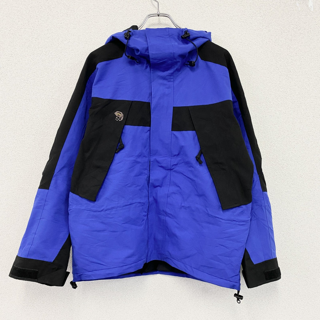 Mountain Hardwear　マウンテンハードウェア　GORE-TEX　パラダイムジャケット　マウンテンパーカー　青　ブルー　Sサイズ　古着