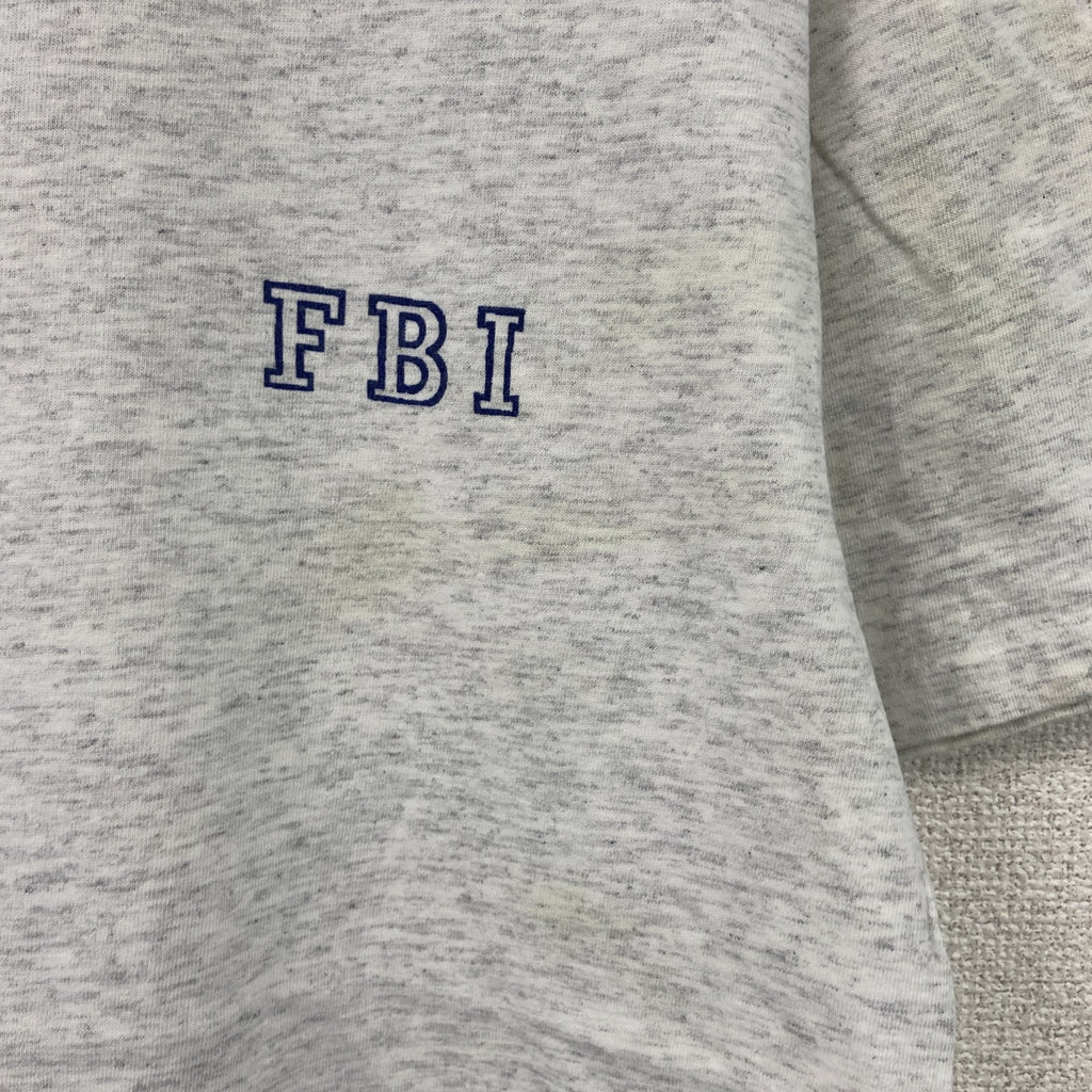 ONEITA　オニータ　半袖プリントTシャツ　シングルステッチ　ヴィンテージ　霜降りグレー　Mサイズ　古着