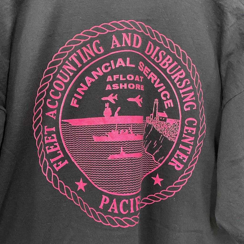90s　SCREEN STARS　半袖プリントTシャツ　シングルステッチ　ヴィンテージ　黒　ブラック　XLサイズ　古着