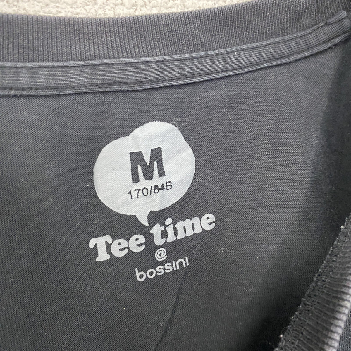 Tee Time　グランドキャニオン　半袖プリントTシャツ　黒　ブラック　Mサイズ　古着