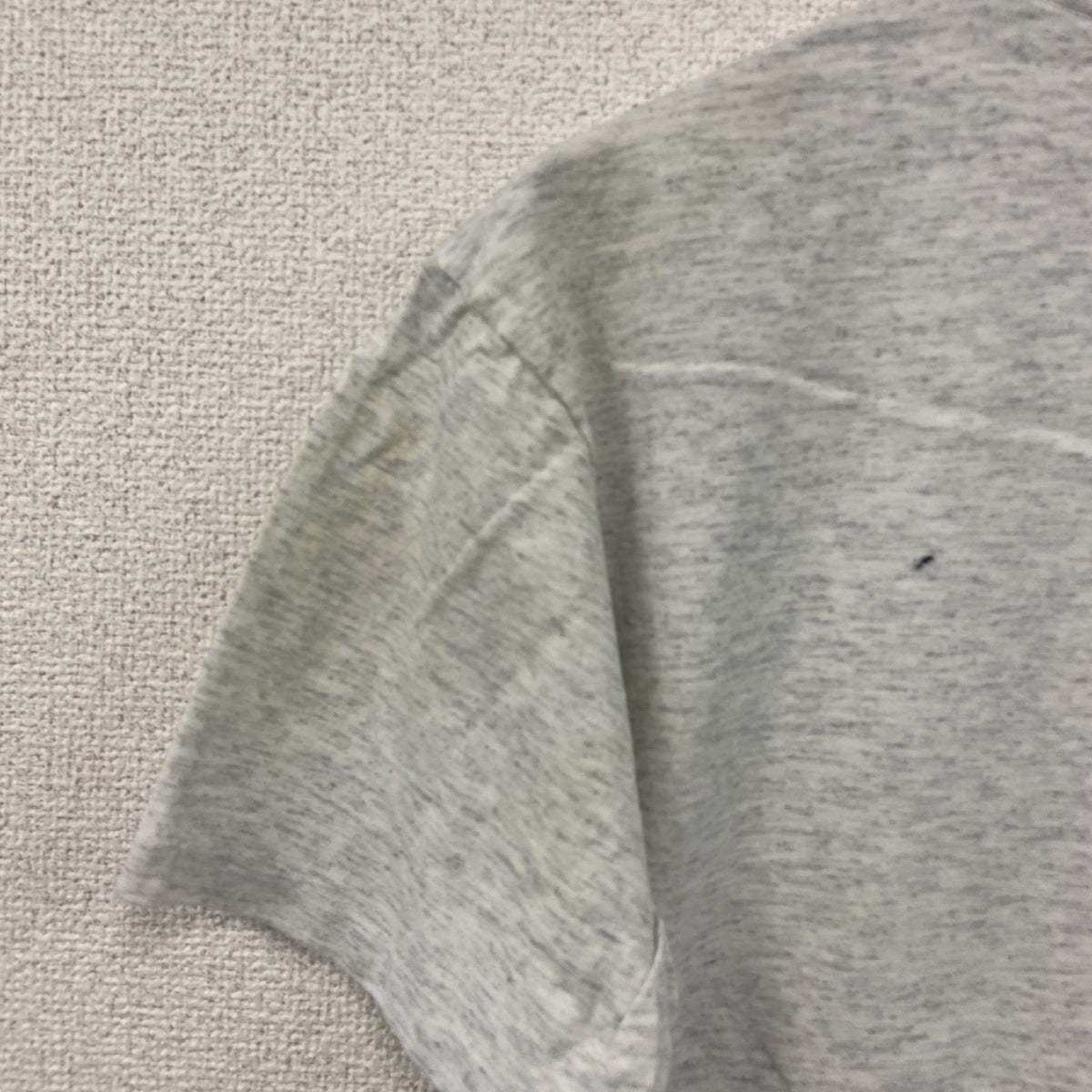 ONEITA　オニータ　半袖プリントTシャツ　シングルステッチ　ヴィンテージ　霜降りグレー　Mサイズ　古着