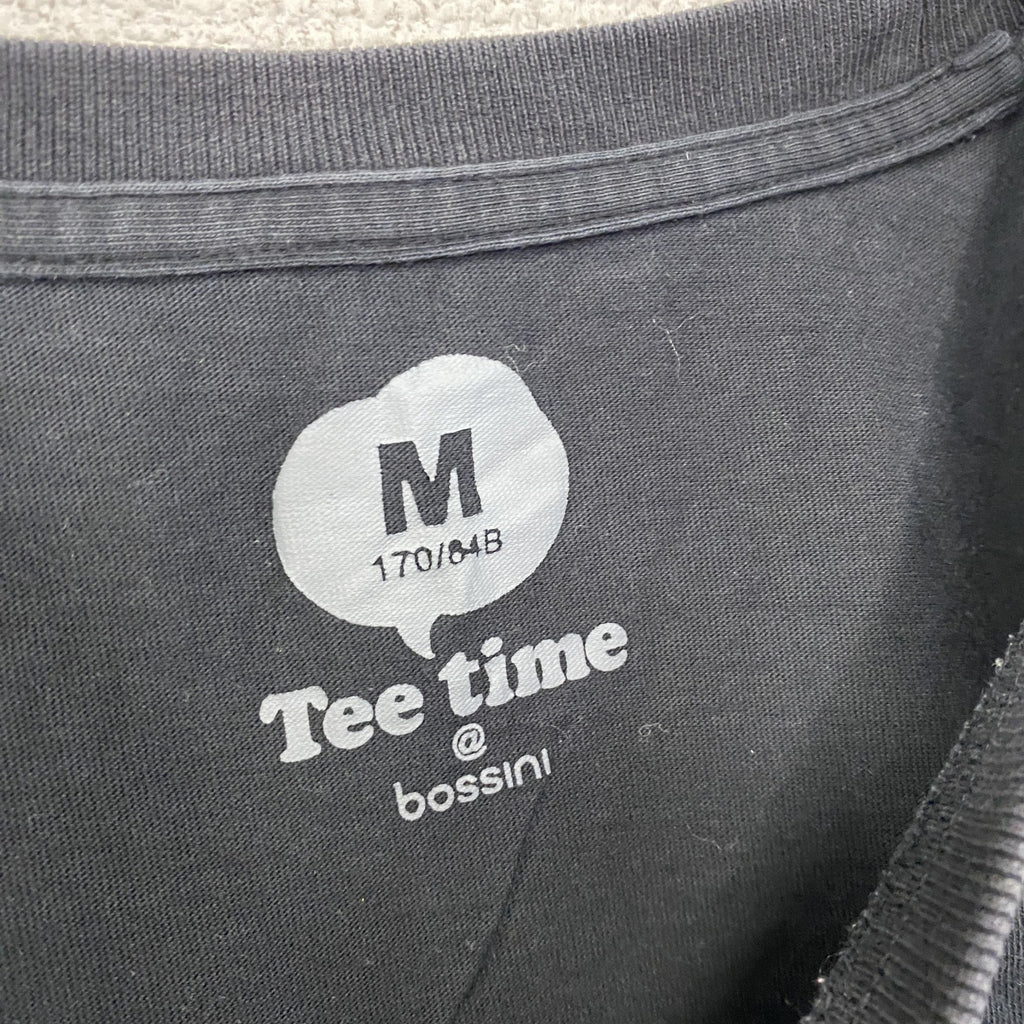Tee Time　グランドキャニオン　半袖プリントTシャツ　黒　ブラック　Mサイズ　古着
