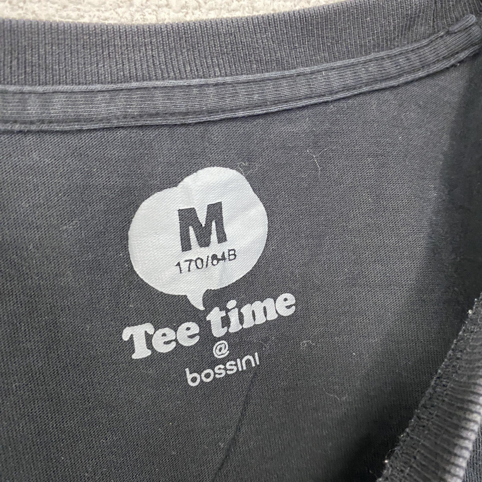 Tee Time　グランドキャニオン　半袖プリントTシャツ　黒　ブラック　Mサイズ　古着