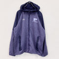 UNDER ARMOUR　アンダーアーマー　スウェットパーカー/フーディー　紺　ネイビー　Lサイズ　古着