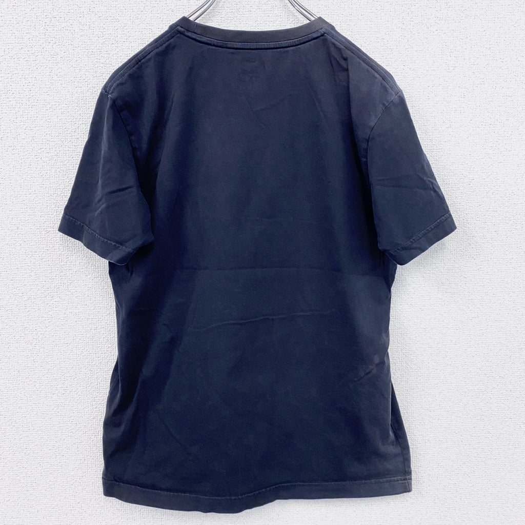 Tee Time　グランドキャニオン　半袖プリントTシャツ　黒　ブラック　Mサイズ　古着