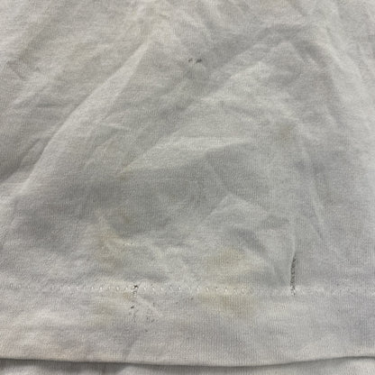 80s　SCREEN STARS　スクリーンスターズ　半袖プリントTシャツ　白　ホワイト　XLサイズ