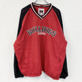 90s～　58SPORTS　プルオーバージャケット　ジョージア大学　ヴィンテージ　赤　レッド　XXLサイズ　古着