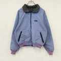 Patagonia　パタゴニア　シェルドシンチラジャケット/フルジップジャケット　裏ボア　紫　パープル　11/12サイズ　古着