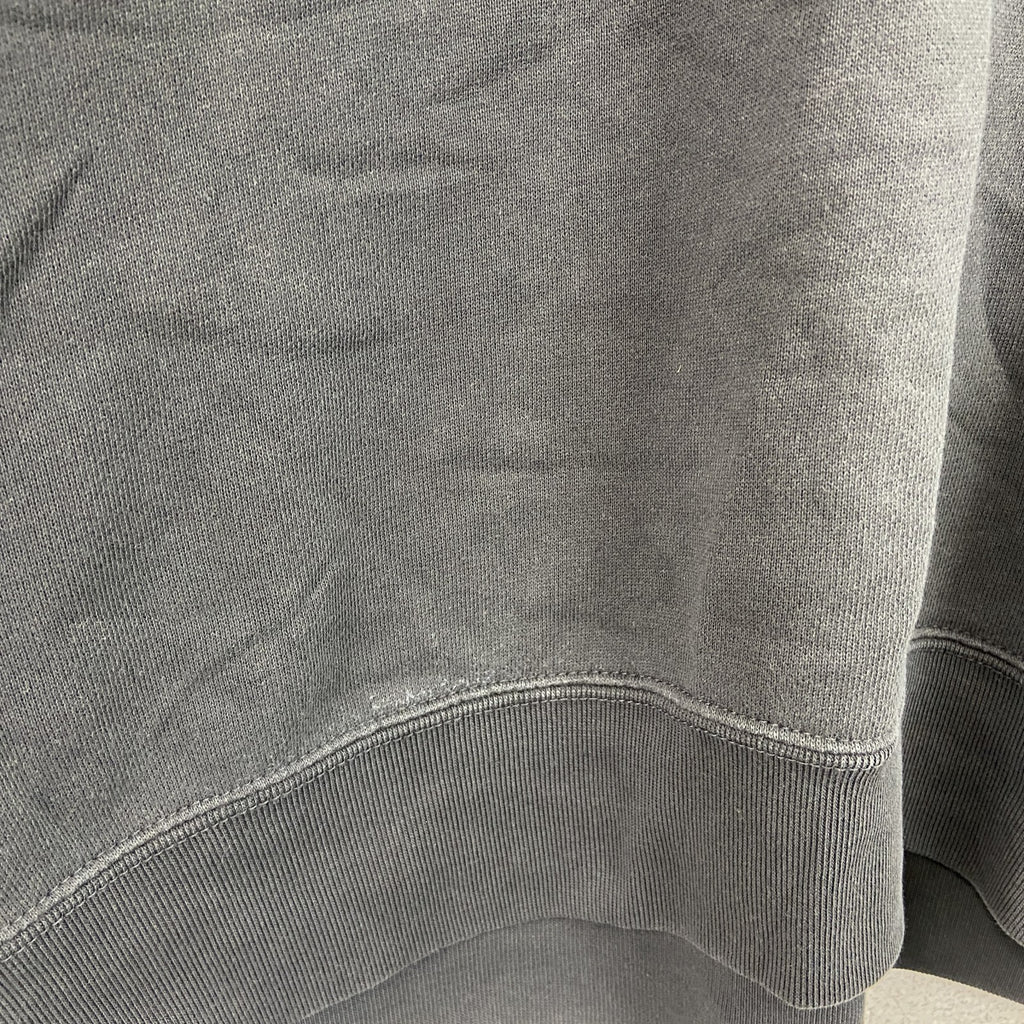 UNIQLO　ユニクロ　UT　スヌーピー　PEANUTS　スウェット/トレーナー　フェード　ラグランスリーブ　ダークグレー　Lサイズ　古着