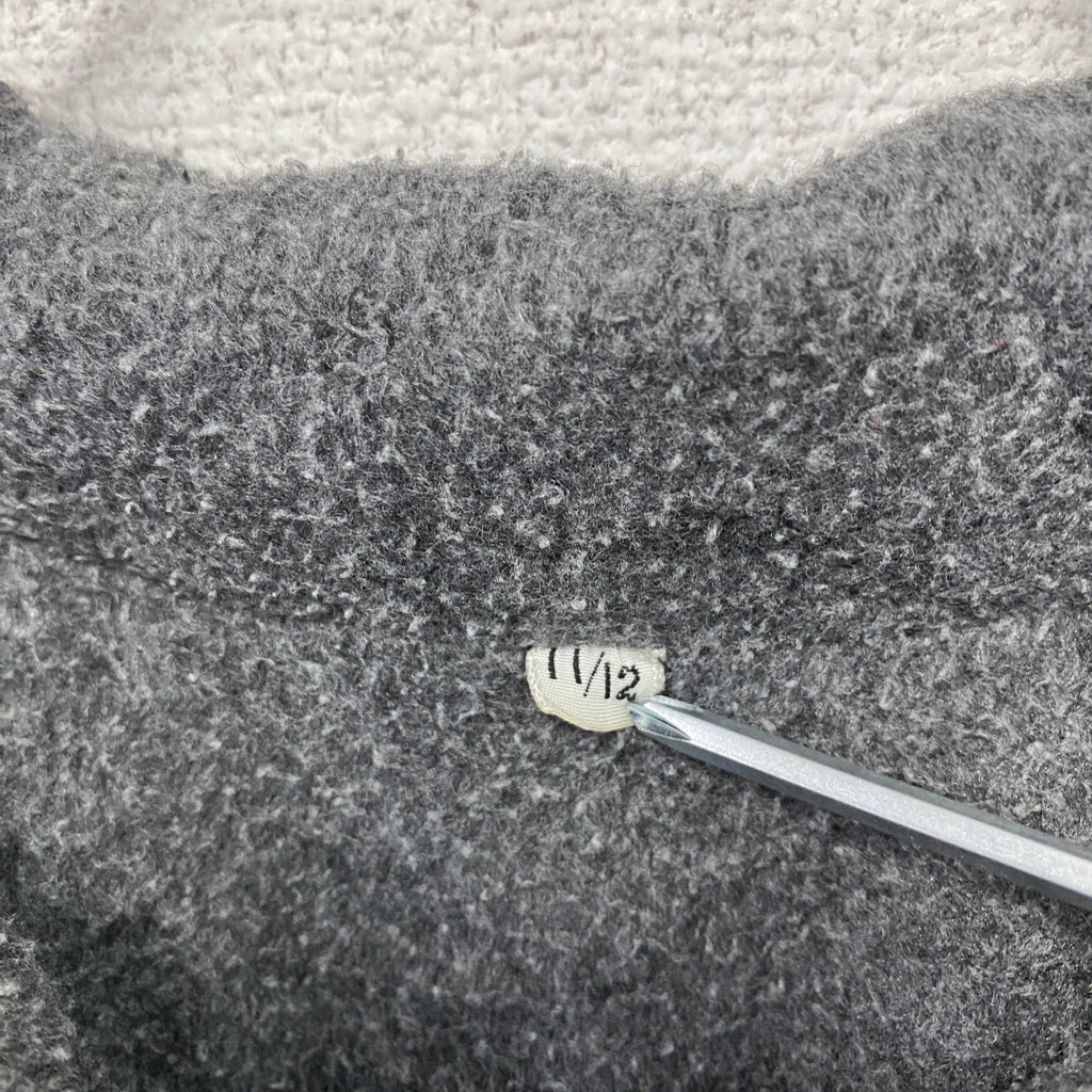 Patagonia　パタゴニア　シェルドシンチラジャケット/フルジップジャケット　裏ボア　紫　パープル　11/12サイズ　古着