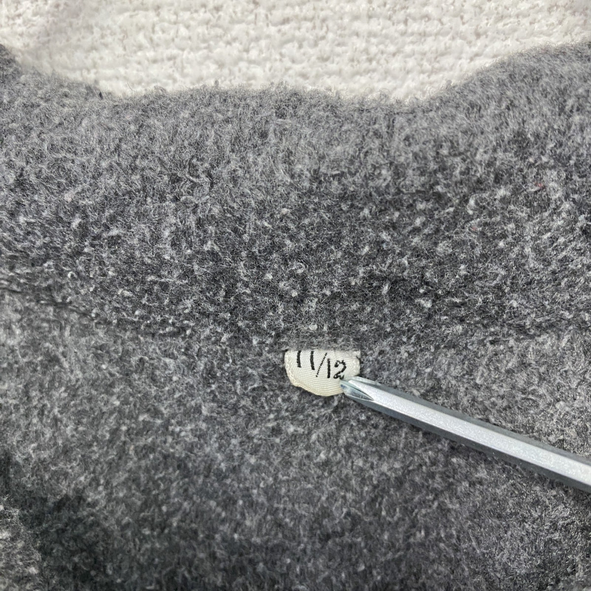 Patagonia　パタゴニア　シェルドシンチラジャケット/フルジップジャケット　裏ボア　紫　パープル　11/12サイズ　古着
