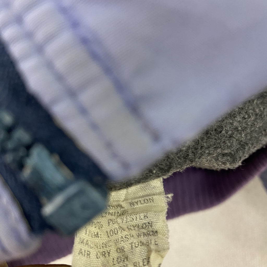 Patagonia　パタゴニア　シェルドシンチラジャケット/フルジップジャケット　裏ボア　紫　パープル　11/12サイズ　古着