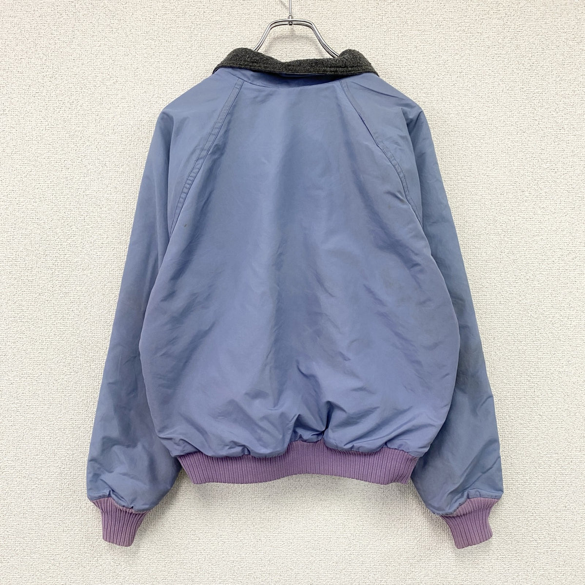 Patagonia　パタゴニア　シェルドシンチラジャケット/フルジップジャケット　裏ボア　紫　パープル　11/12サイズ　古着