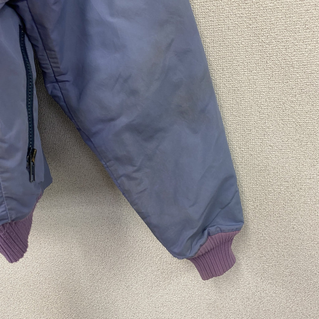 Patagonia　パタゴニア　シェルドシンチラジャケット/フルジップジャケット　裏ボア　紫　パープル　11/12サイズ　古着