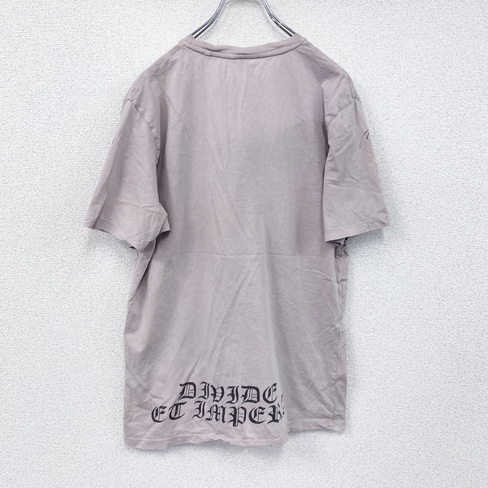 Next　半袖プリントTシャツ　ピンク　Lサイズ　古着