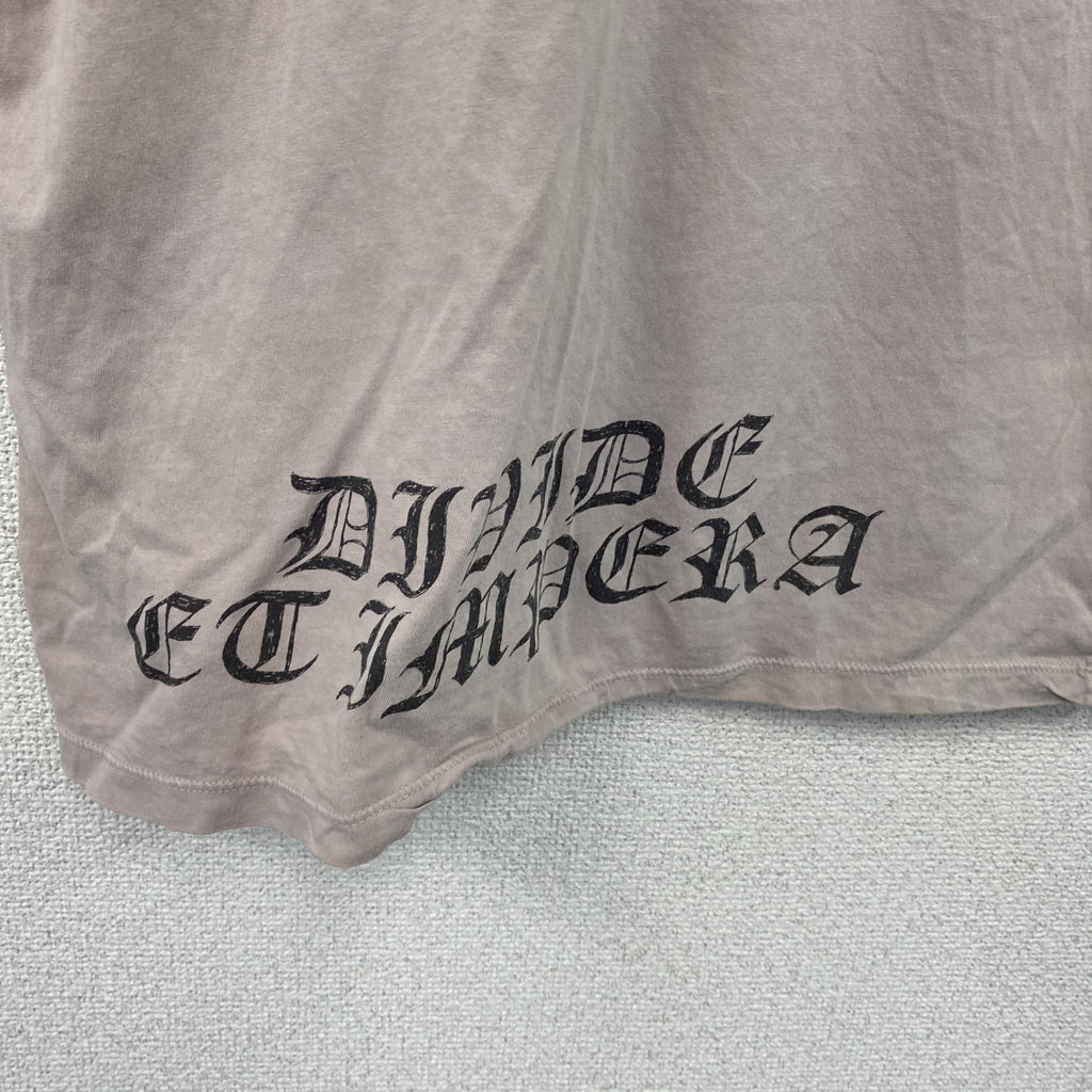 Next　半袖プリントTシャツ　ピンク　Lサイズ　古着