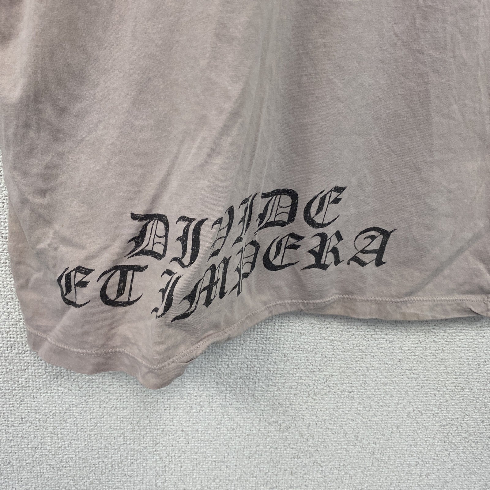 Next　半袖プリントTシャツ　ピンク　Lサイズ　古着